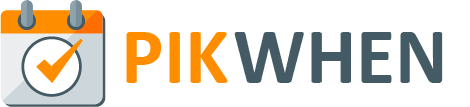 PikWhen live logo